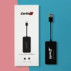 Автомобильный мультимедийный ключ Carlinkit, Apple CarPlay Smart Link, USB-ключ для Android, система Mirrorlink, BT-навигация