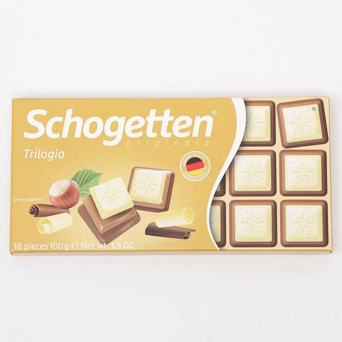 Шоколад Schogetten Trilogie 100 г 3358328 |