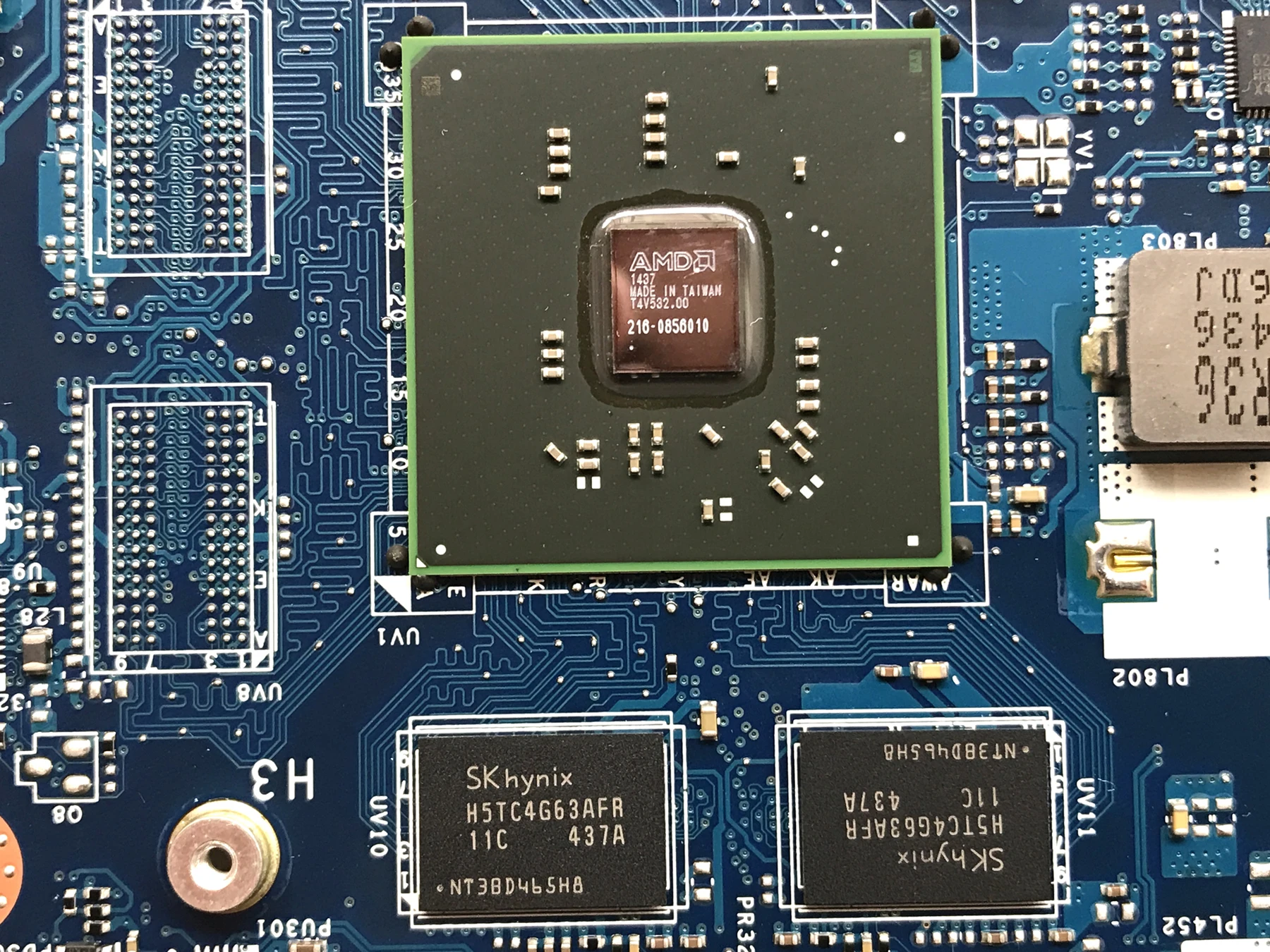 Высококачественная материнская плата VALGC/GD LA A091P для ноутбука Lenovo G405S FRU:90007282 Socket FS1