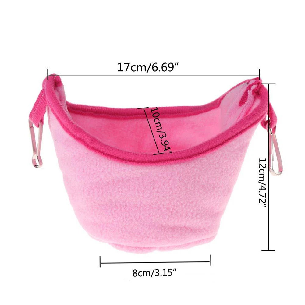 Попугай птица подвеска для хомяка уютный гамак клетка белка Спящая кровать