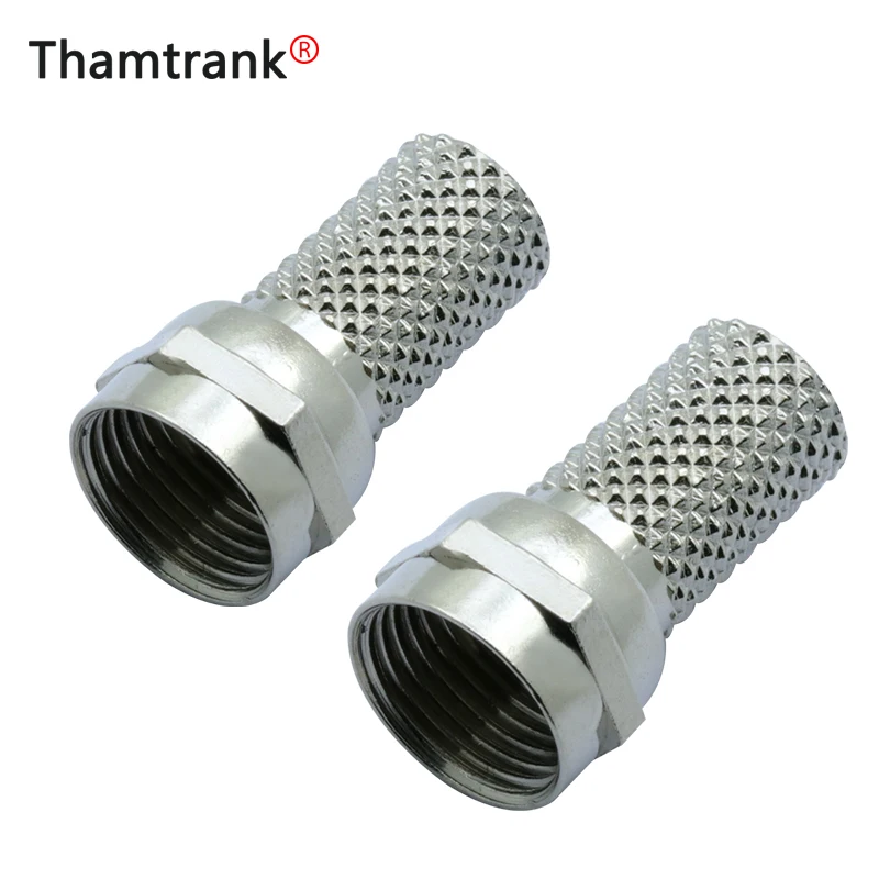 Соединитель телевизора RG59 F супер качество разъем поворот на подключение к