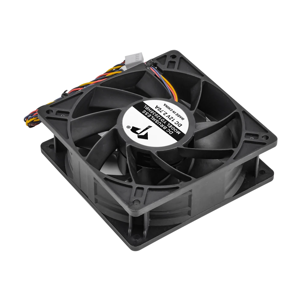 120x120x38 мм 12 в вентилятор с шарикоподшипником 12038 1238 120 1.34A 2.7A Высокоскоростные