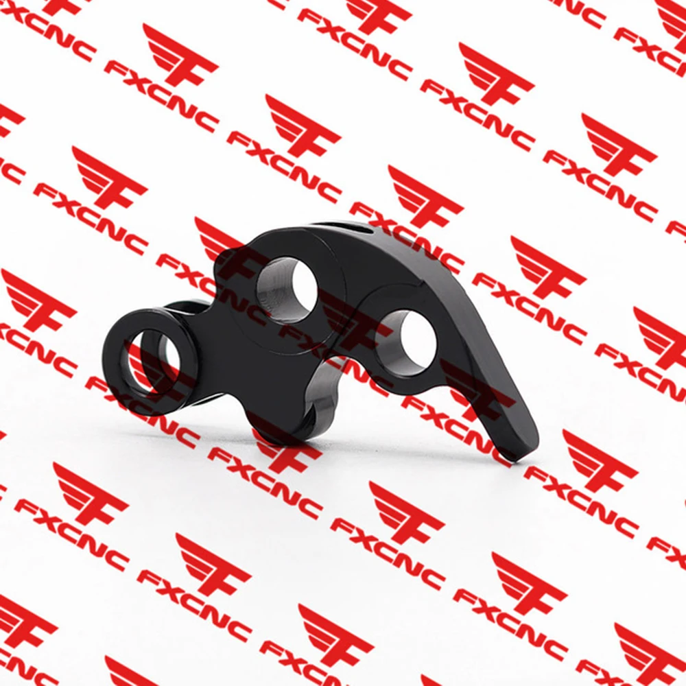 Алюминиевый Рычаг Сцепления мотоцикла с ЧПУ левая БОКОВАЯ головка адаптер