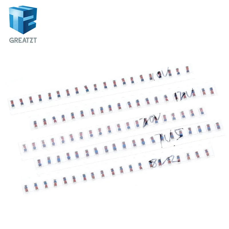 TZT LL34 SMD Зенер пакет диодов 1/2 Вт 3в 24в 15 видов * 20 шт = 300 1N4148 комплект|Диоды| |