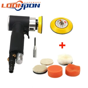 Пневматический шлифовальный станок, орбитальный полировальный станок, пневматический полировальный инструмент для кузова автомобиля, 2 дюйма, 3 дюйма, орбитальный шлифовальный станок для деревообработки, Удаление ржавчины