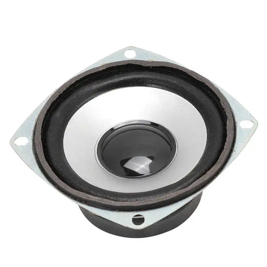 3-дюймовая пленка 4ohm 15 Вт Высокая чувствительность полный спектр двойной