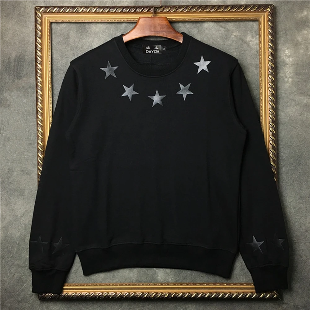 Роскошные Дизайнерские флисовые толстовки DUYOU с капюшоном для мужчин