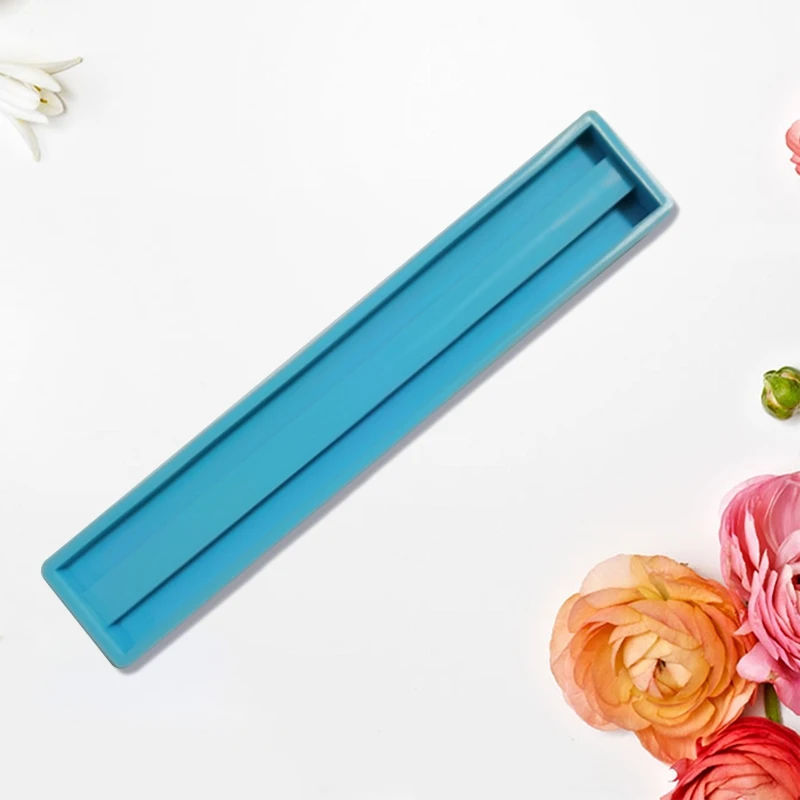 

1 Set Epoxy DIY Crafts Polymer Resin Game Mold Dominoes Casting Silicone Mould