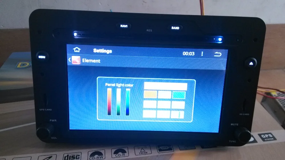 6 2 ''четырехъядерный Android 10 0 автомобильный DVD плеер радио аудио ПК GPS Navi для Alfa