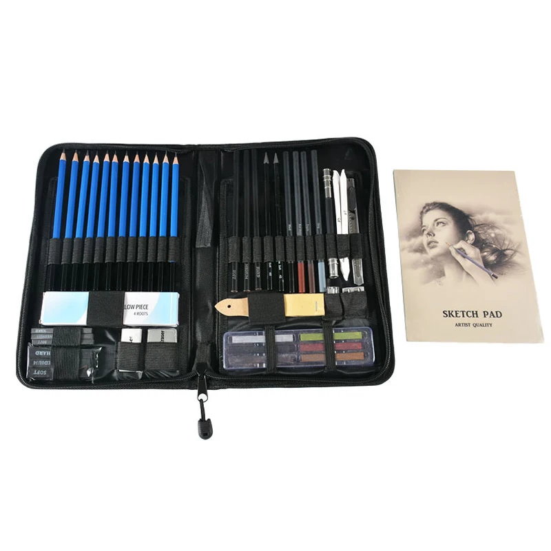Сумка на Молнии Набор Карандаш для эскизов художественная живопись инженерный