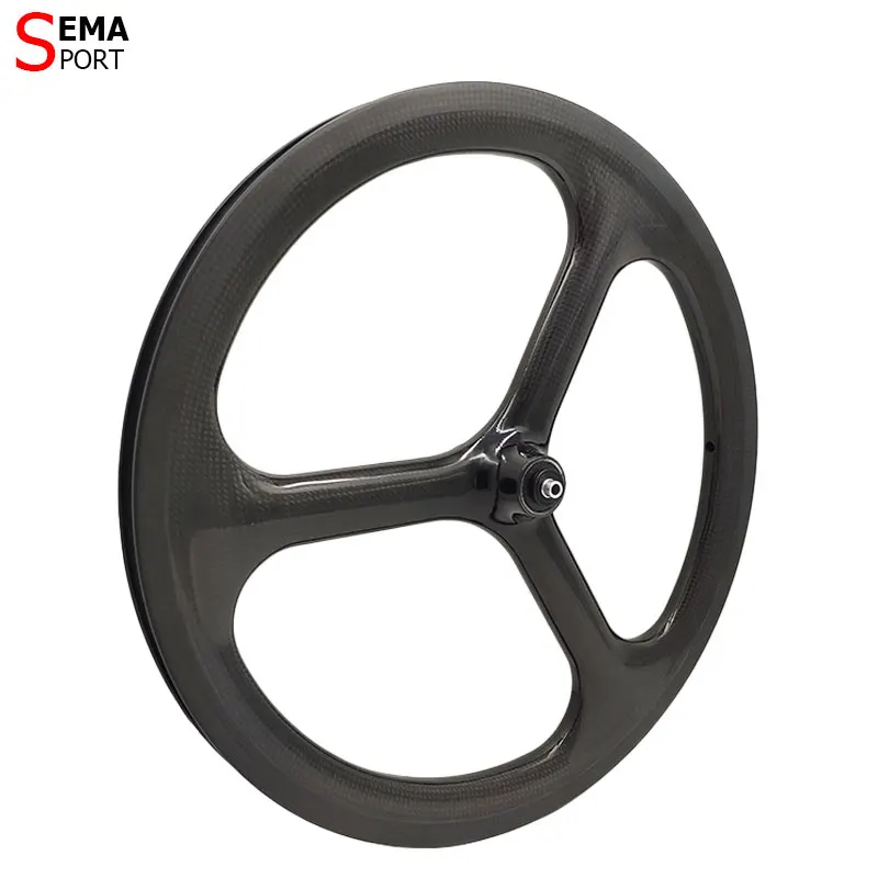 349HV3 TS все ручной работы Toray Carbon 74/112 мм V дисковый тормоз 3 Спицы Тайвань Hubsmith Brompton