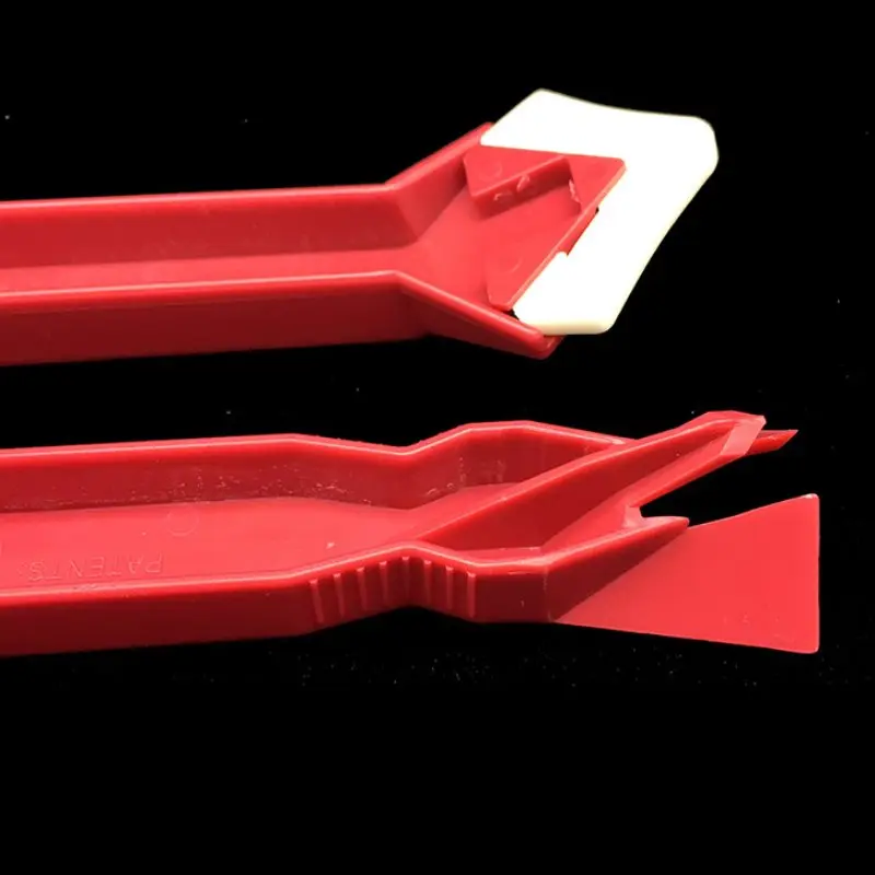 

2pcs Caulk Removal Tool Silicone Glass Sealant Remover Tool Kit Set Scraper Caulking Mould Removal Tool Home Spatula Glue Shovel