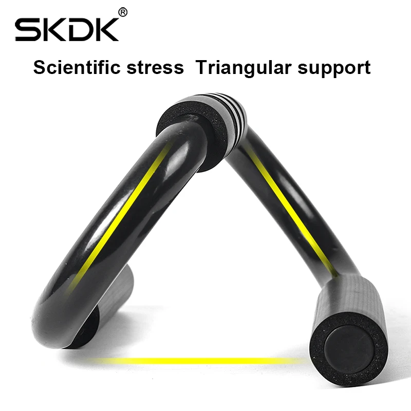 SKDK Нескользящие штанги для фитнеса с удобным поролоновым захватом упражнений