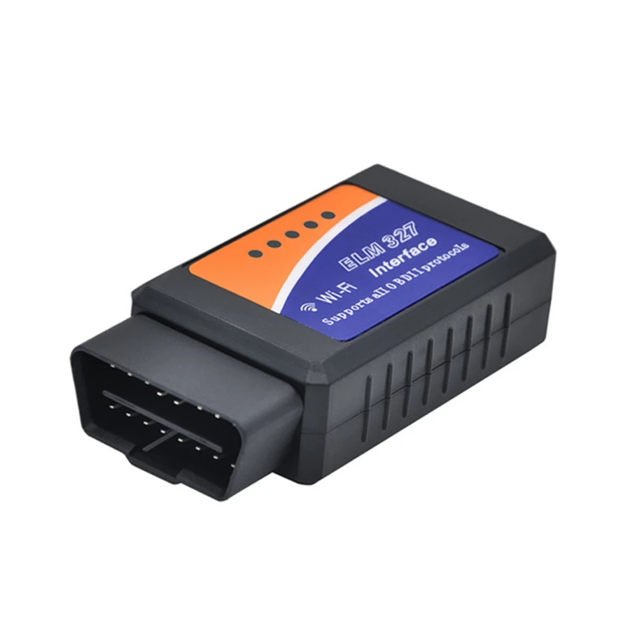 Автомобильный сканирующий инструмент V1.5 ODBII ELM 327 Wi-Fi для ios/Android/ПК OBD2