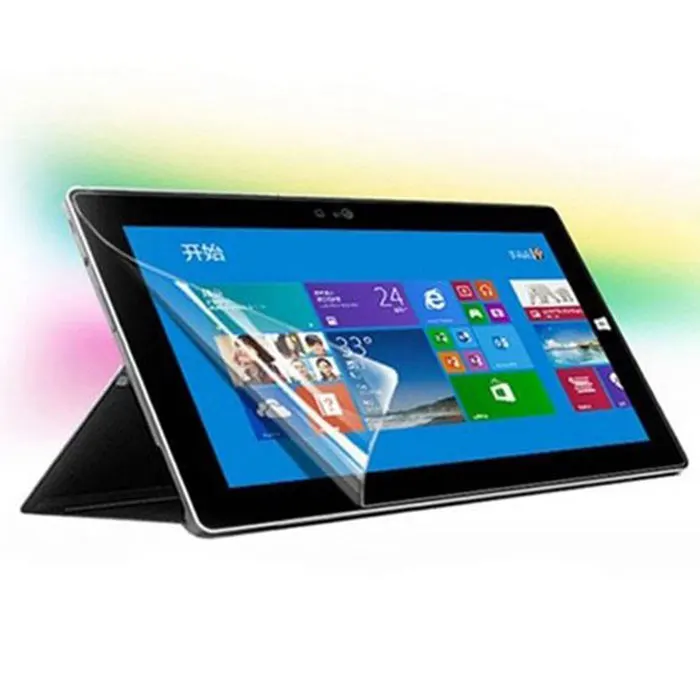 

2PCS Universal 10.1 inch Tablet PC transparent Screen Protector Film Android notebook HD Clear Anti-fingerprint Screen Protector