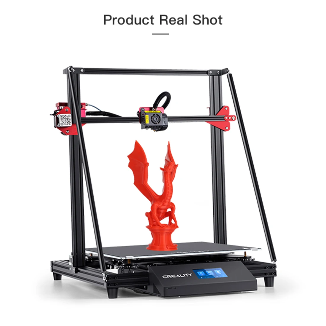Creality3D CR-10 MAX 3D Printer with Printing Size of 450x450x470mm - AU Plug