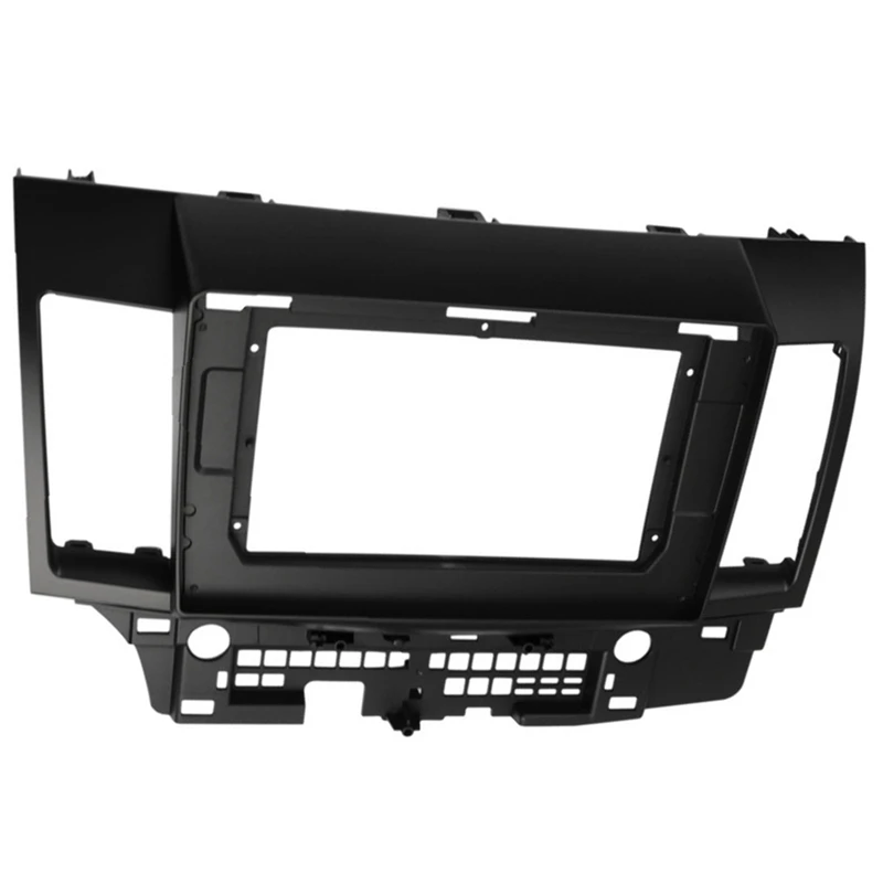 2Din Автомобильная Радио фасция рамка для MITSUBISHI Lancer 2010-2015 автомобильный DVD