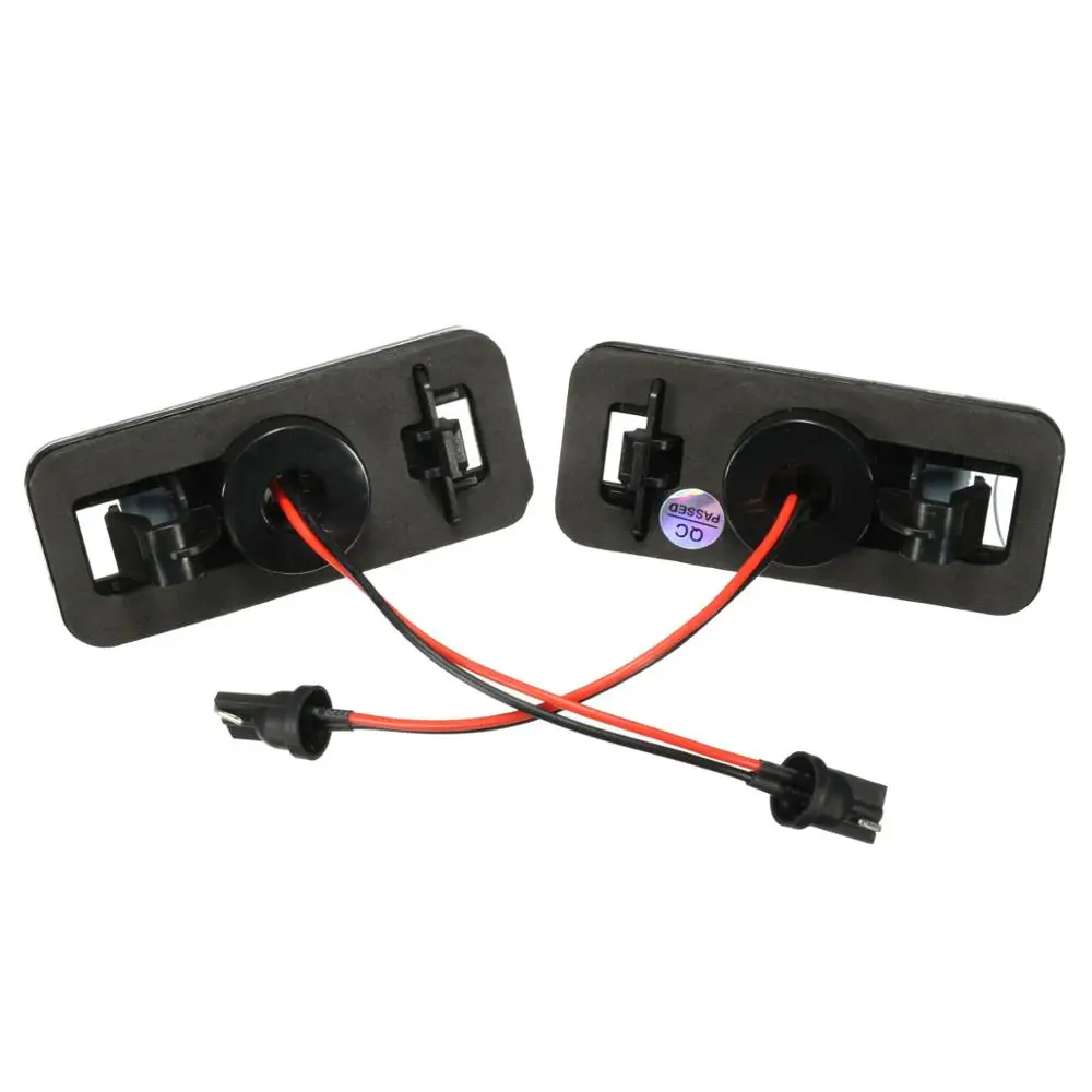 

2x Error Free 18 3528 SMD LED License Number Plate Lamp Car Light Fit for Nissan TEANA J31 J32 Maxima Cefiro Altima Rogue Sentra