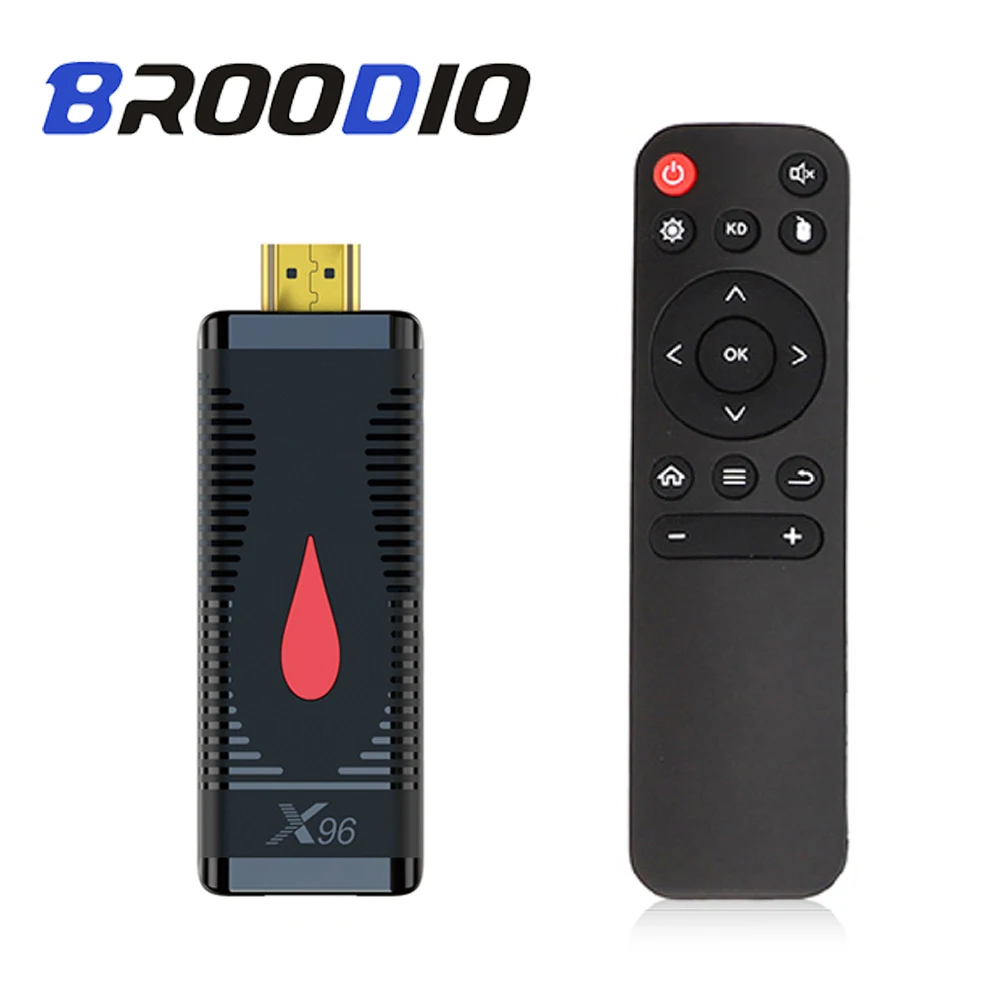 Android 10.0 TV BOX X96 S400 Allwinner H313 Quad Core 4K Media Player 60fps 2.4G WIFI 2G 16G TV smart IR Receiver Dongle