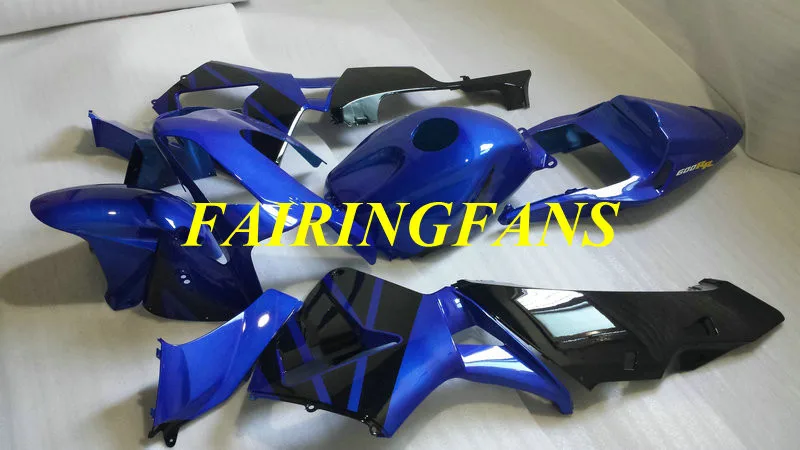 Комплект обтекателей под давлением для HONDA CBR600RR F5 03 04 CBR 600 RR 600RR CBR600 2003 2004 синие