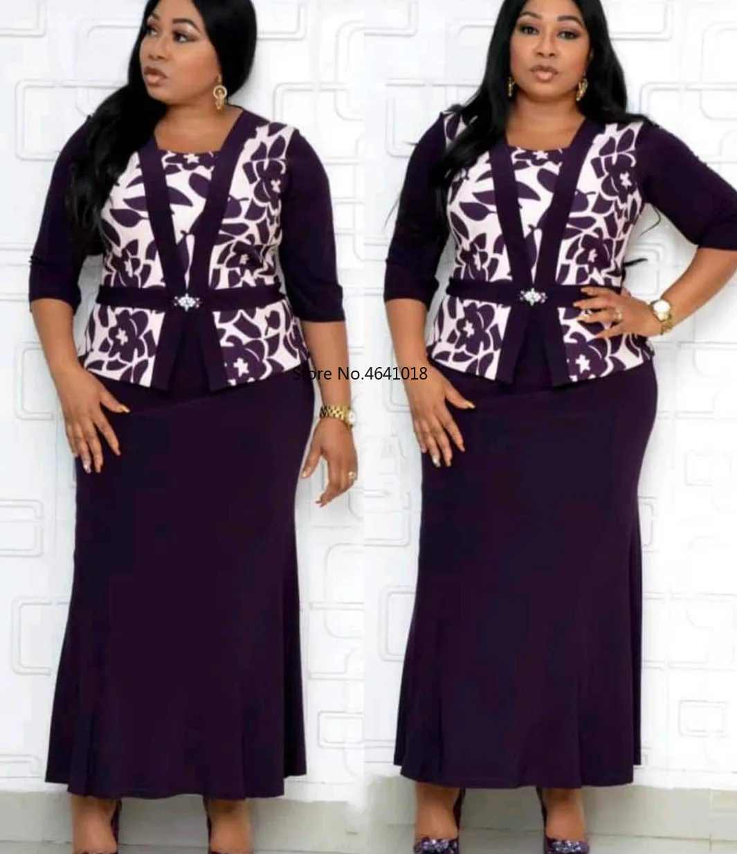 2020 летнее Сексуальное Женское Платье из полиэстера с принтом в африканском стиле