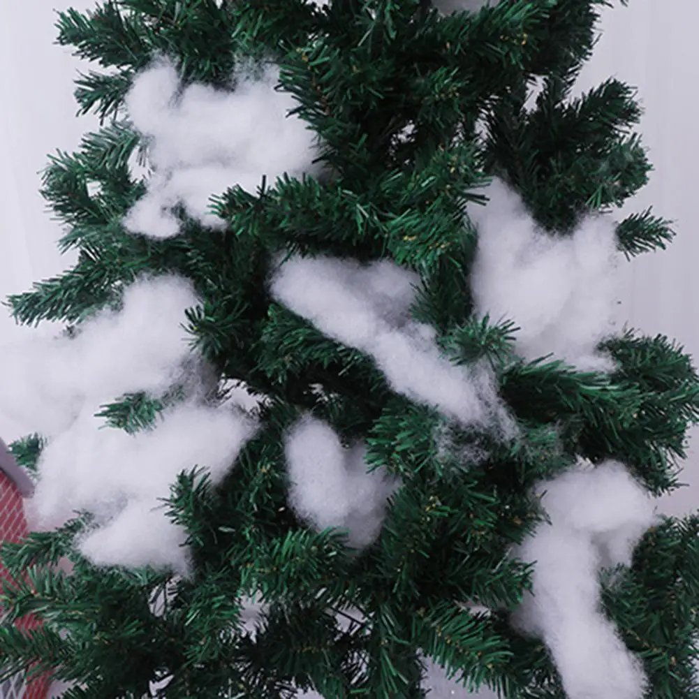 Хороший экологичный легкий Рождественский поддельный снег рождественская