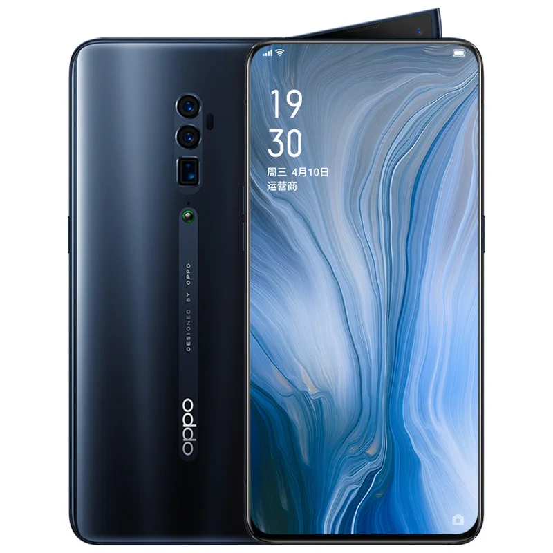 Мобильный телефон Oppo Reno 10x zoom Snapdragon 855 экран 6 дюйма IPS 2340X1080 8 Гб ОЗУ 256 ПЗУ 48 МП