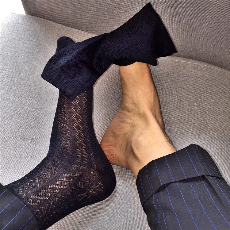Носки без пятки мужские носки подарки для мужчин прозрачные экзотические