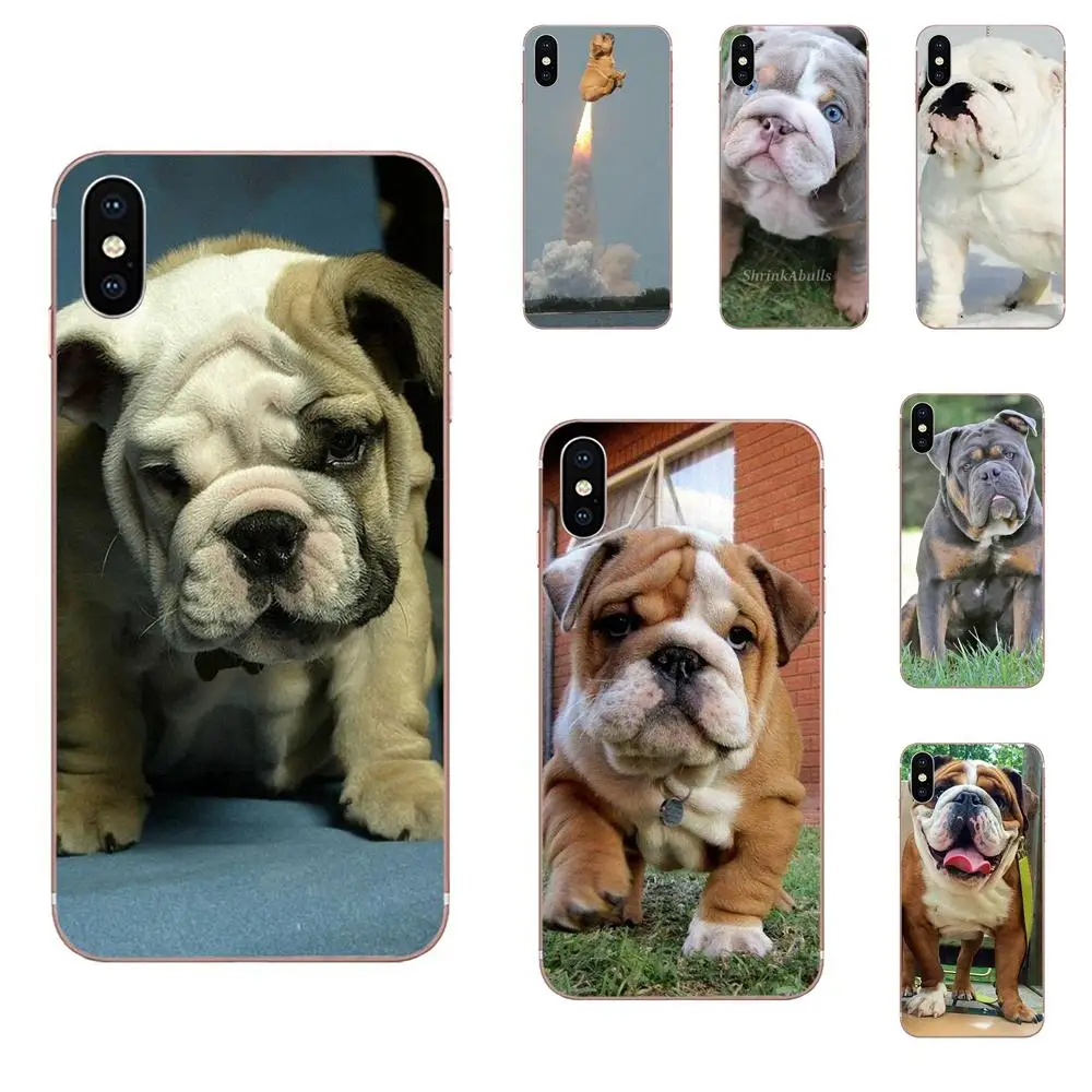 I Love My Bulldog для LG K50 Q6 Q7 Q8 Q60 X power 2 3 Nexus 5 5X V10 V20 V30 V40 Q Stylus TPU Модный чехол|Чехлы-накладки|