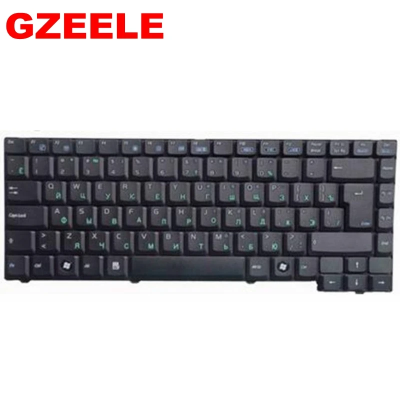 Русская клавиатура для ноутбука ASUS X50N X50R X50RL X50Z X50VL X50SL X50V X50VL X50Z X51C X51H X51 Z94 ру черный Клавиатура