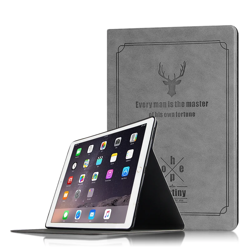 Чехол для iPad Pro 12 9 2017 чехол из искусственной кожи с подставкой pro ipad дюйма A1670 A1671