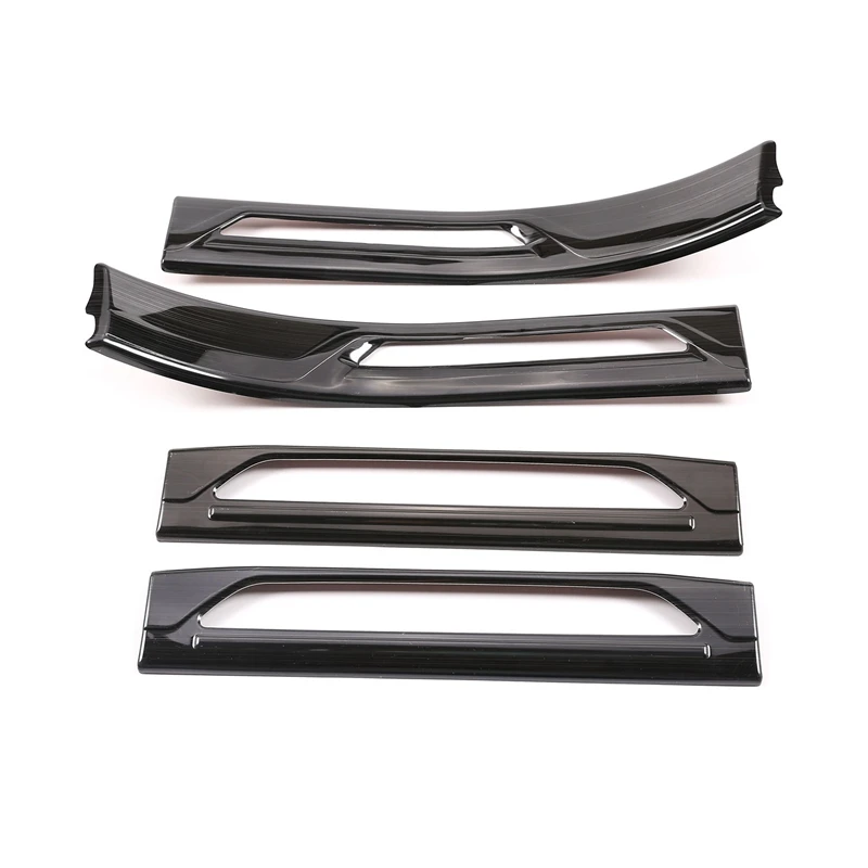 

4Pcs Stainless Steel Built Door Sill Strip Car Interior Accessories Trim for Jaguar XEL 2019
