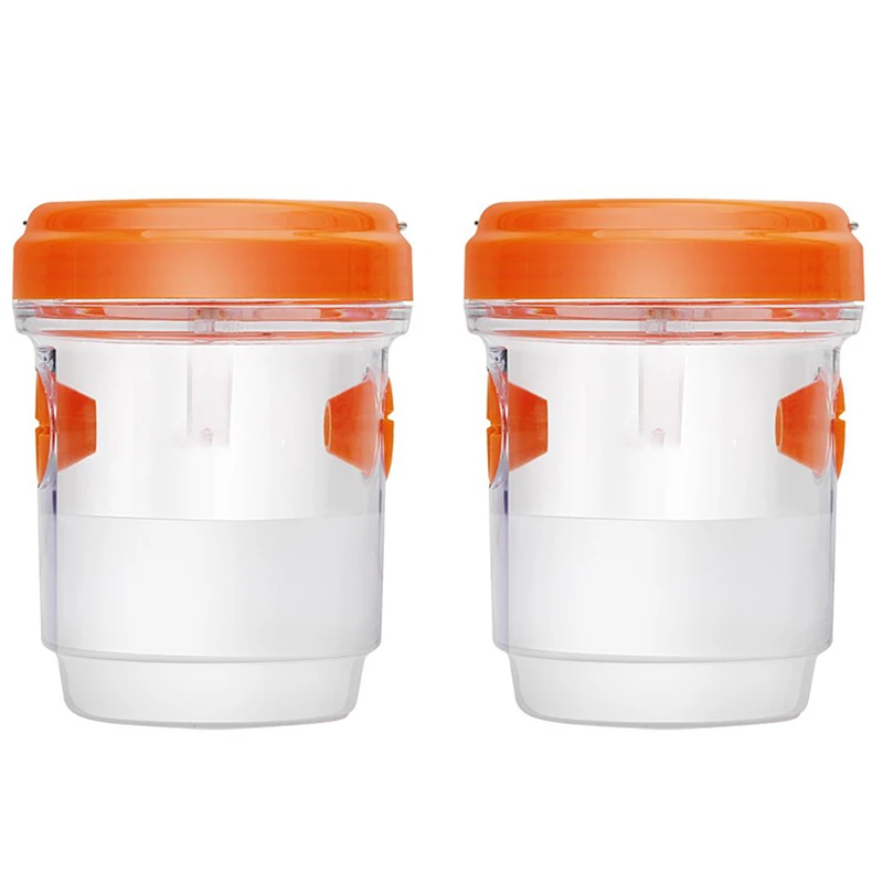 2 шт ловушка для ОС на солнечных батареях с УФ светодиодный светильник ловушки