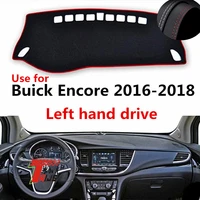 taijs factory good quality protective classic leather car dashboard cover for buick encore 2016 2017 2018 left hand drive