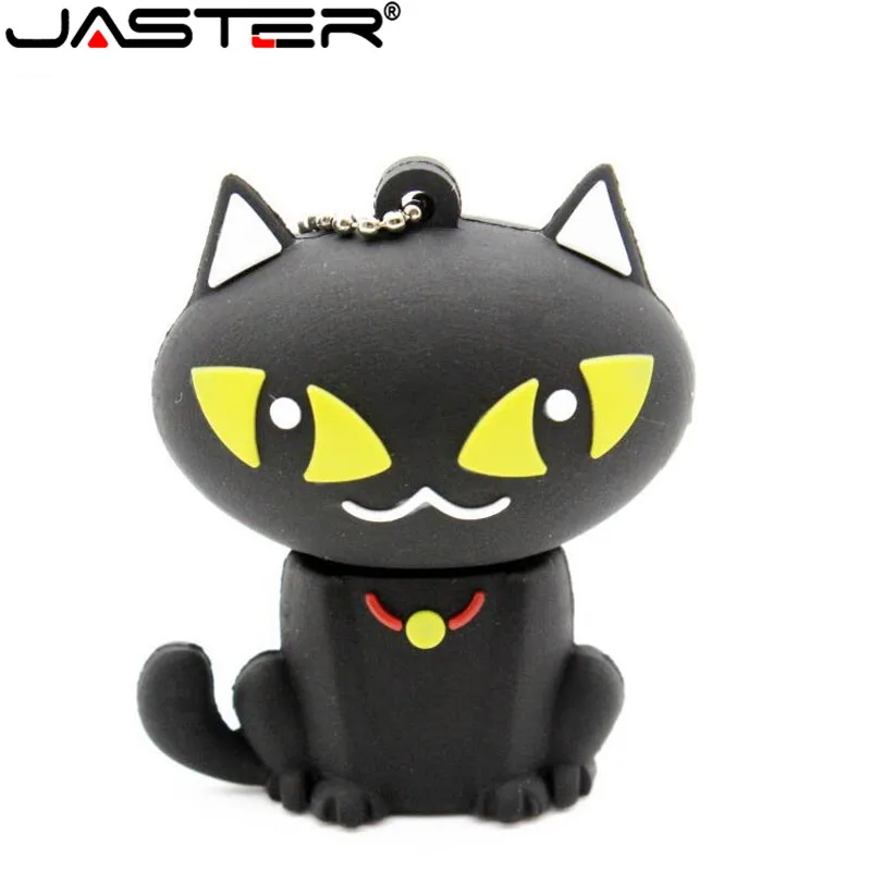 Флэш-накопитель JASTER с милым котом Сейлор Мун Луна флэш-накопитель серия 32 Гб 16 64