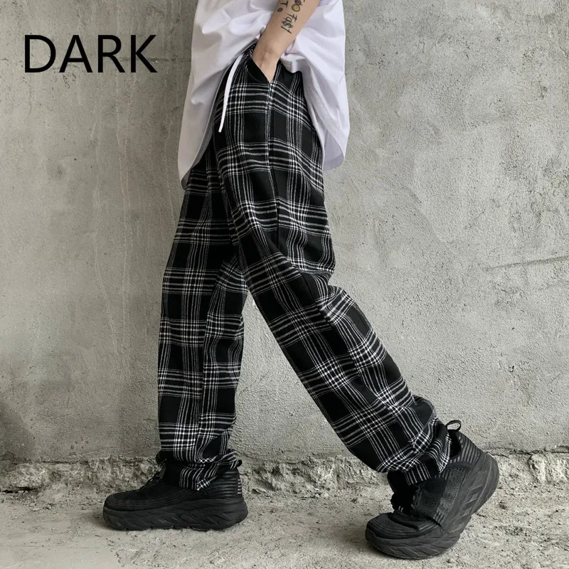 

Мужские и женские прямые повседневные брюки, темно-синие брюки с широкими штанинами в стиле ретро, лето-осень 2021