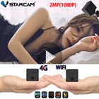 Мини-камера видеонаблюдения HD, 1080P, 4G, 2600 мАч