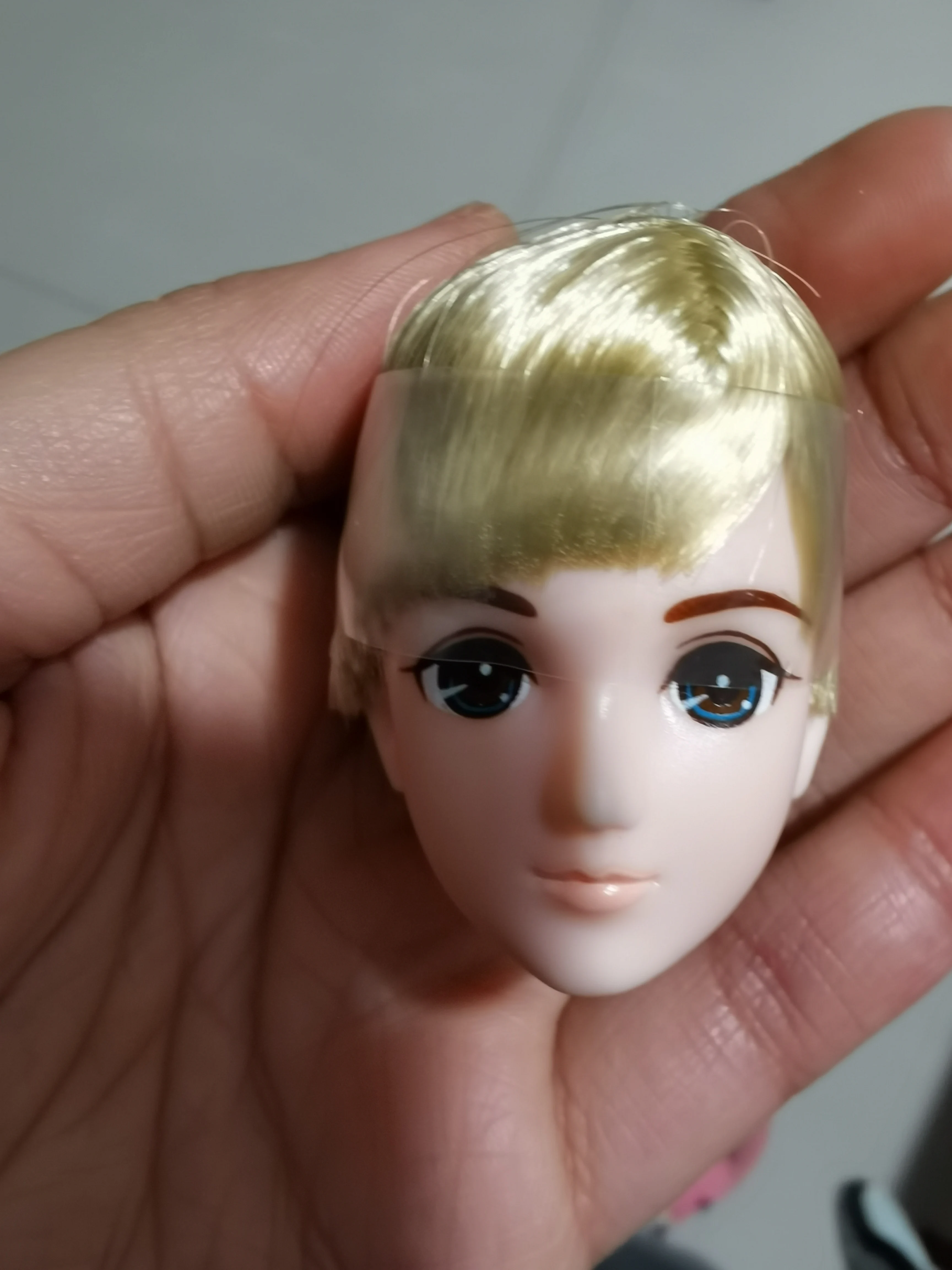 DIY Мальчик голова куклы искусственная для 1/6 BJD мальчик мужская кукла аксессуары