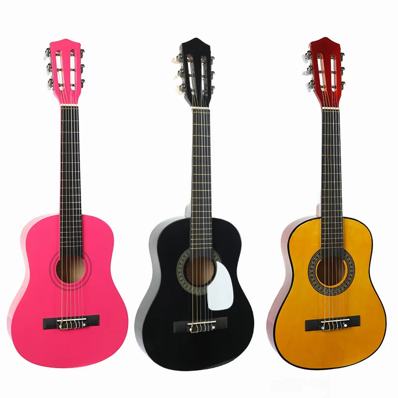 

28/30/34/36 inch Folk Guitar Classical guitar For children students beginning to learn to practice guitar instruments