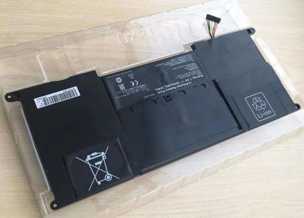 C23-UX21 Аккумулятор для ноутбука Asus Zenbook UX21 UX21A UX21E ультрабук K1009X KX004V K1010V XH71 |