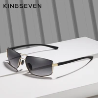 kingseven 2020 brand design sunglasses men driving square frame sun glasses male classic unisex goggles eyewear gafas