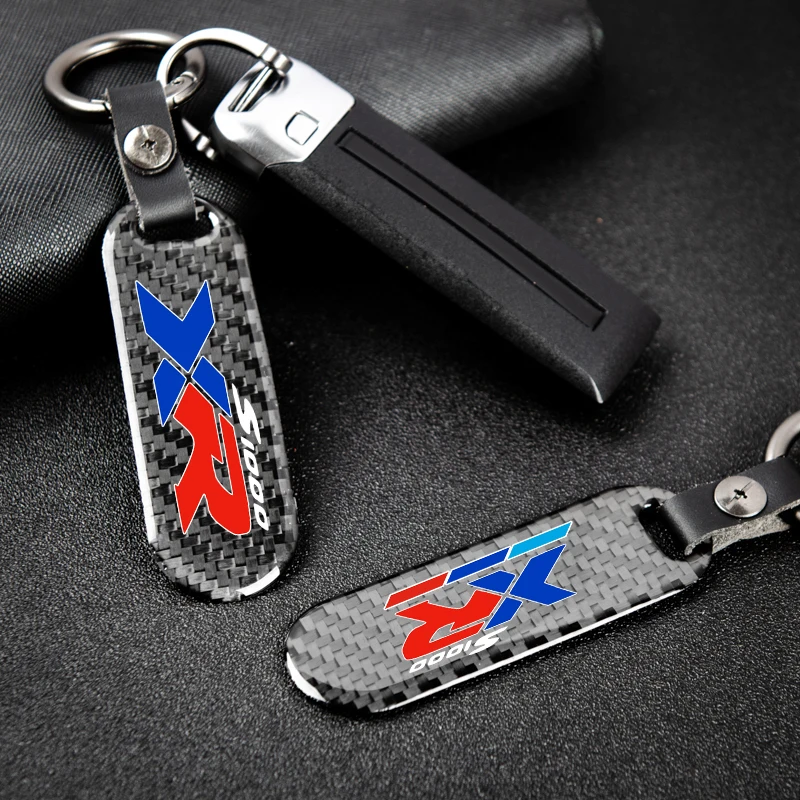 

For BMW S1000XR S1000RR S1000 RR S S1000 XR Motorcycle accessories free custom color nameplate metal keychain