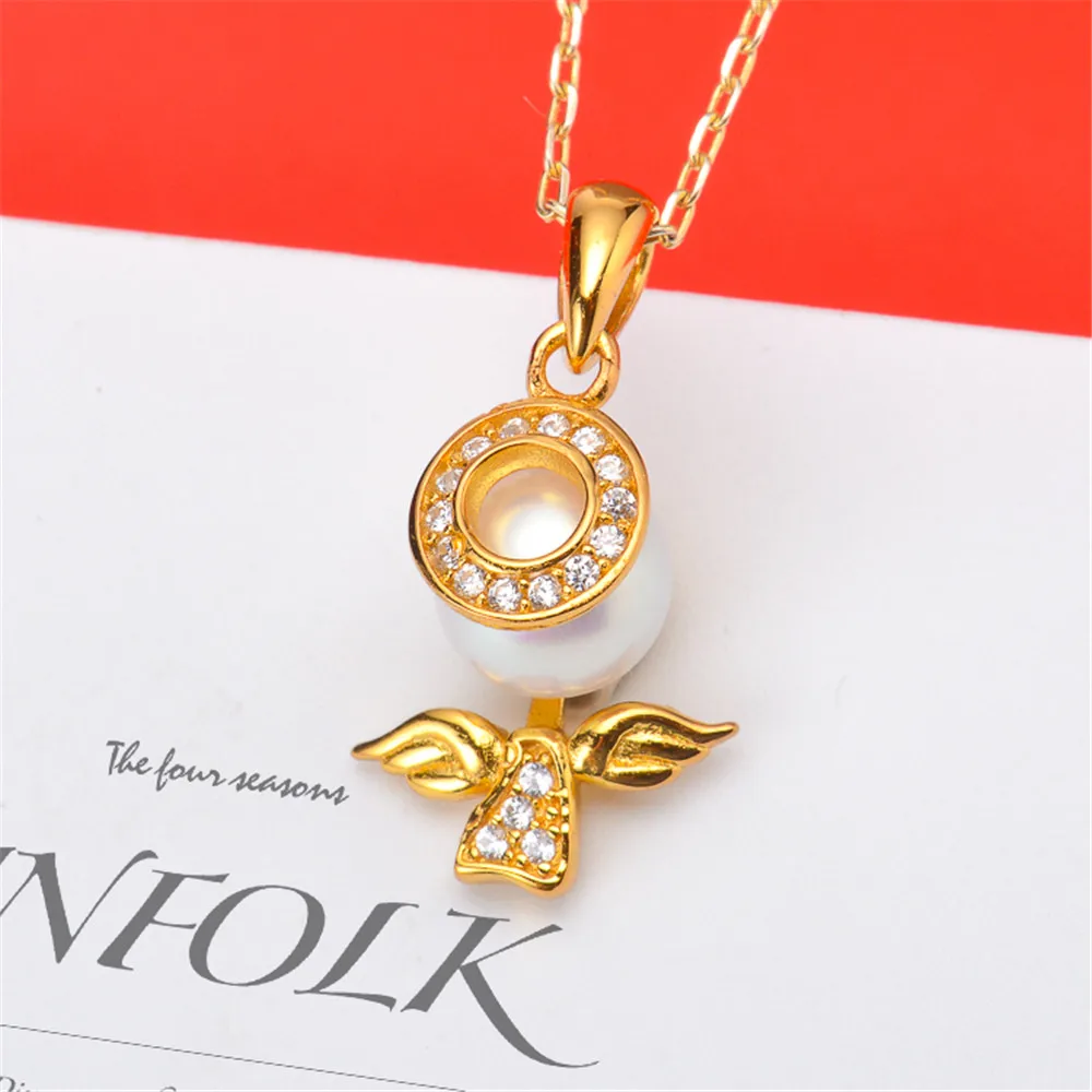 

Настоящее солидное 925 пробы серебро разъем устрицы жемчуг бисерные колпачки аксессуары для изготовления украшений своими руками