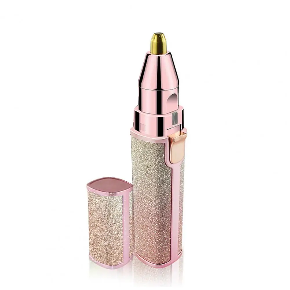 

Colorful Innovative Mini Makeup Painless Eye Brow Epilator Portable Hair Shaver High Precision for Home
