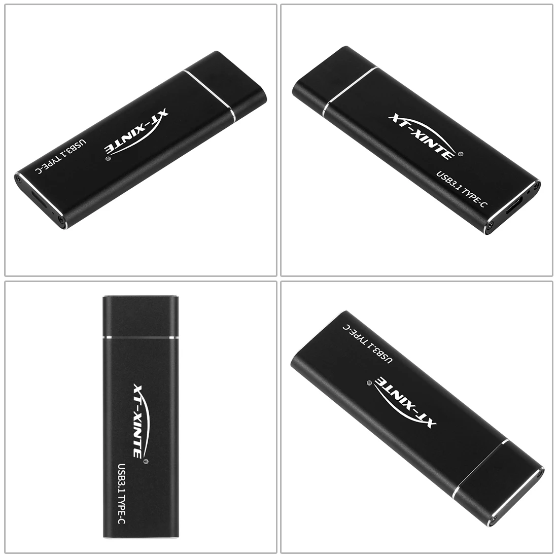 USB3.1 тип-c к M.2 B Ключ SATA NGFF SSD коробка твердотельный накопитель Корпус чехол 6 Гбит/с M2 SSD 2280 корпус жесткого диска