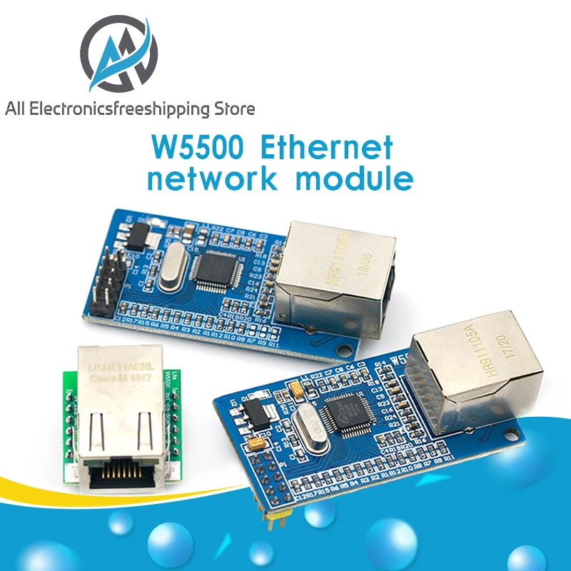 Смарт-электроника флэш-модуль SPI-LAN/ Ethernet новая модель TCP/IP | Строительство и ремонт
