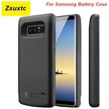 10000Mah For Samsung Galaxy S8 S8 Plus S9 S10 S10e Note 8 9 10 20 S20 + Plus S20 S21 Ultra Battery Case Phone Power Bank Charger