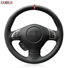 Противоскользящие Искусственные кожаные фотообои для Subaru Forester 2008-2012 Impreza 2008-2011 Legacy 2008-2010, 2009