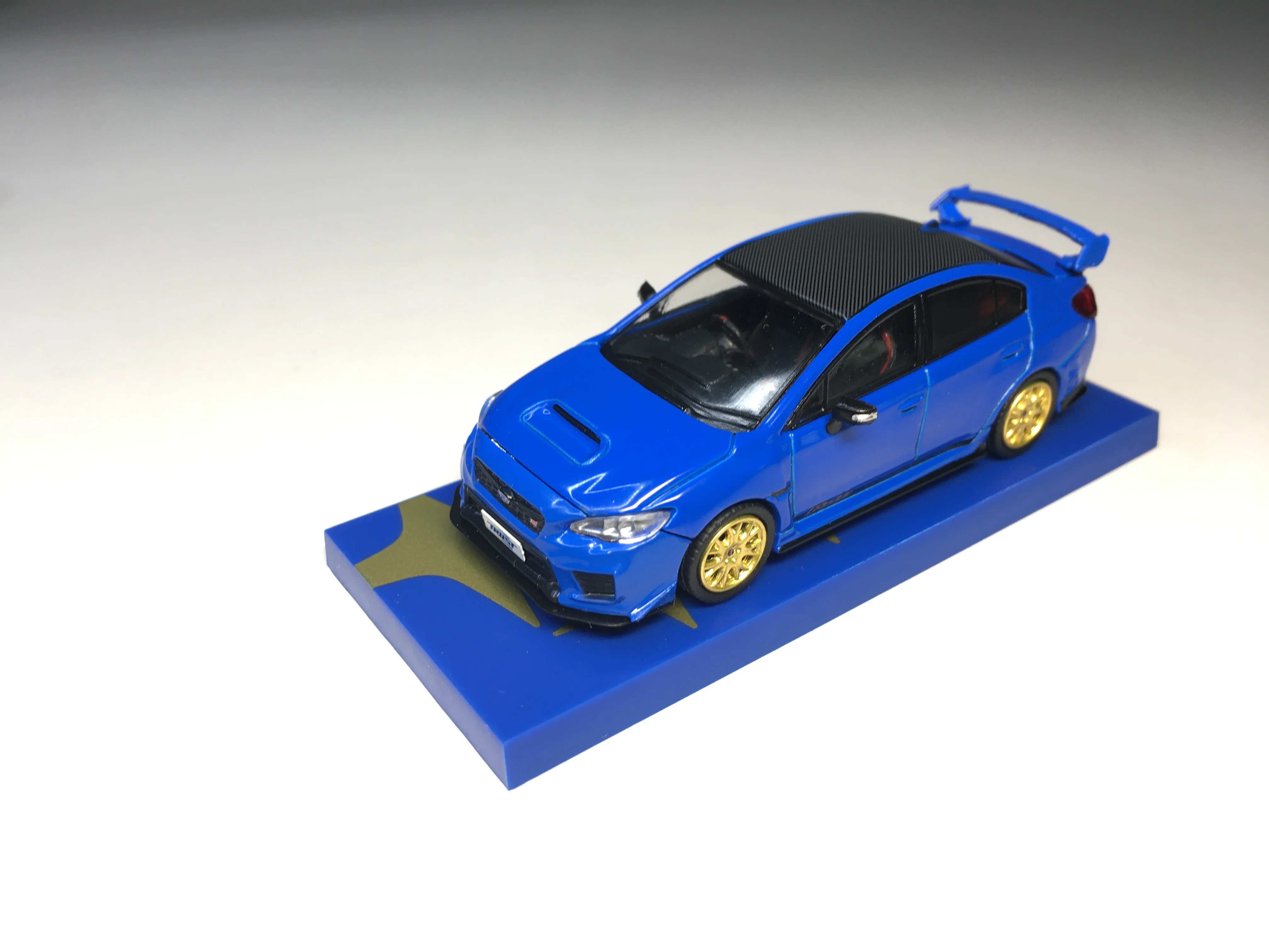 

Tarmac Works 1/64 Subaru WRX STI EJ20 Final Edition Die Cast Model Car Collection Limited