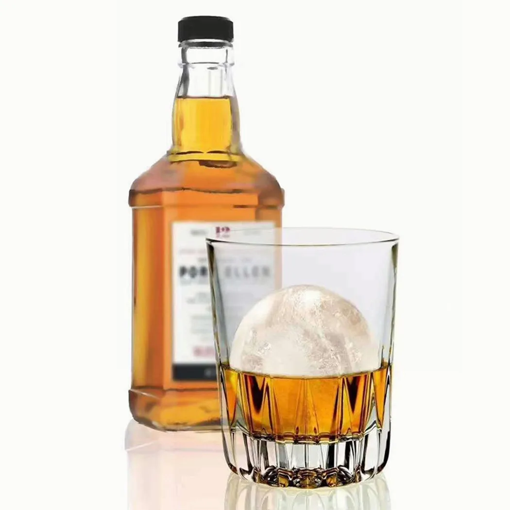 

2.2In Bar Silicone Ice Cube 4Ball New And High Quality Maker Mold Large Tray Whiskey 23x 6.5 X 5.5cm DIY Mould